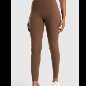 GYMSHARK Whitney High Rise Leggings - Dandelion